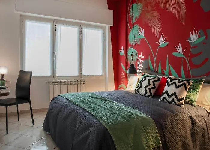 Апартаменты 56 Direttamente Sul Mare - Red Tropical