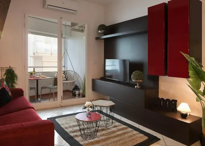 56 Direttamente Sul Mare - Red Tropical Апартаменты *