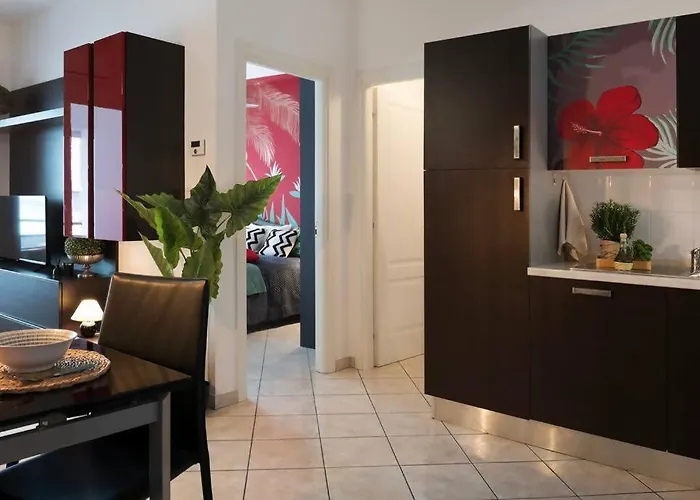 Apartman 56 Direttamente Sul Mare - Red Tropical *