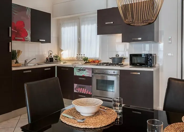 Apartman 56 Direttamente Sul Mare - Red Tropical Diano Marina