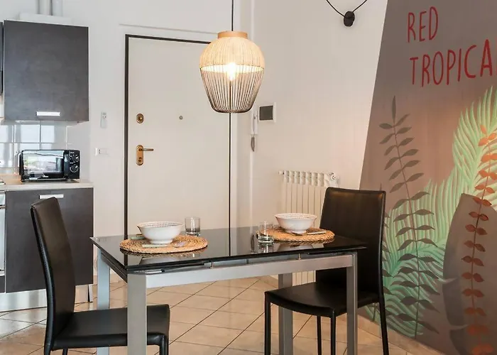 Apartman 56 Direttamente Sul Mare - Red Tropical *